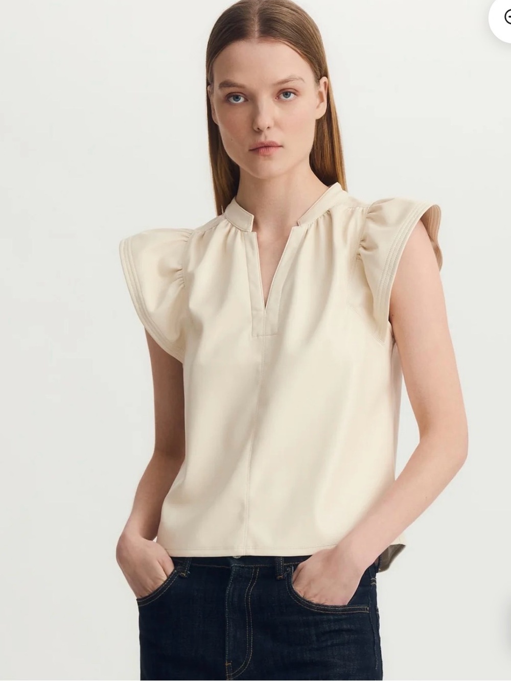 Melissa Nepton Cream VENORA TOP โจ๐ฆ